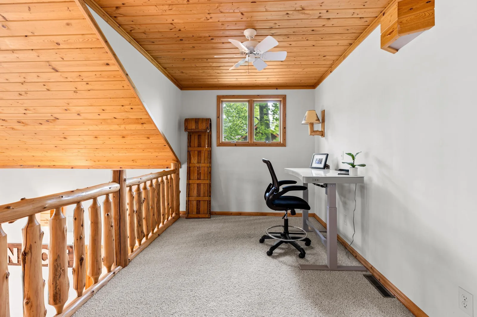 Loft Area Office