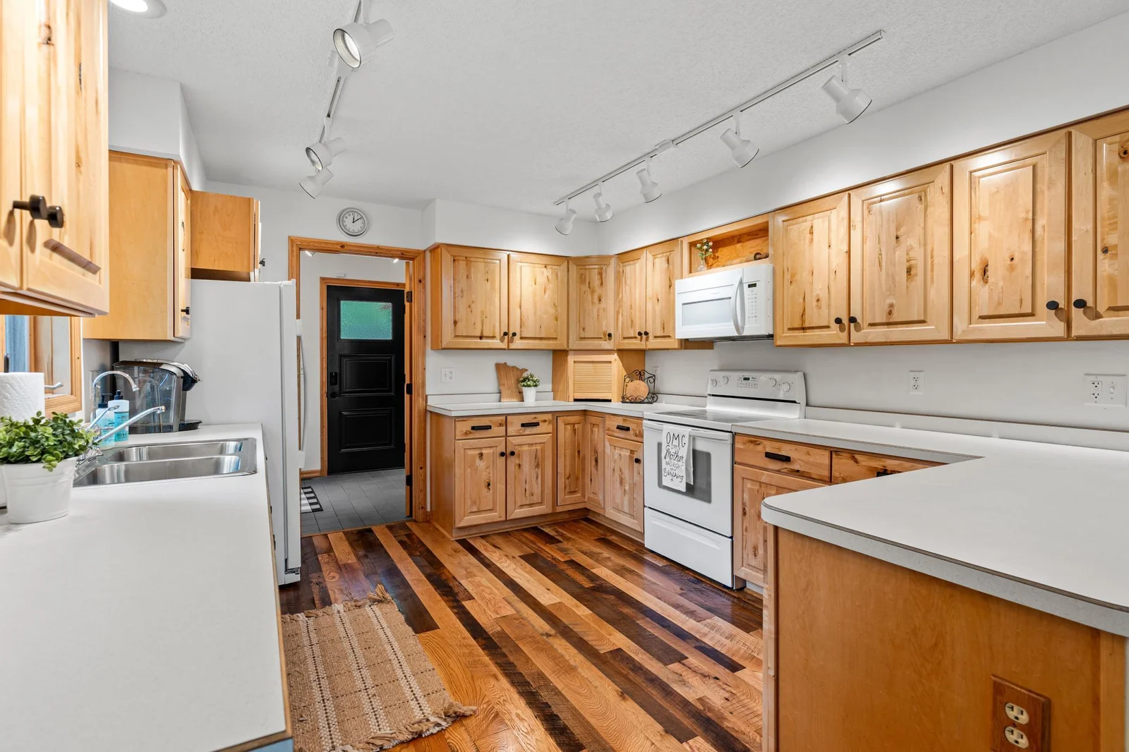 Well-planned Kitchen with custom cabinetry