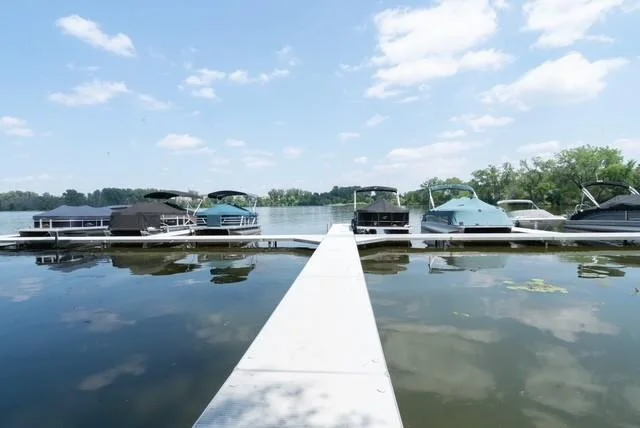 Lake and dock