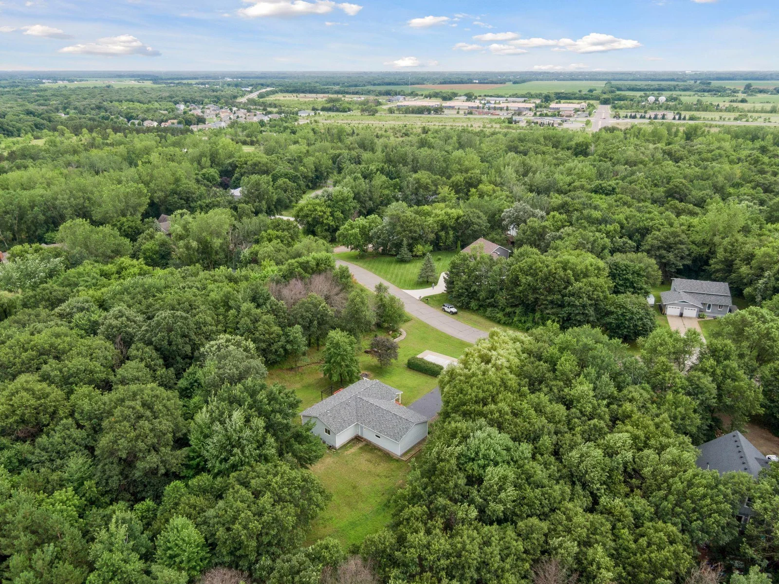 16760 203rd Avenue - Beautiful Trees