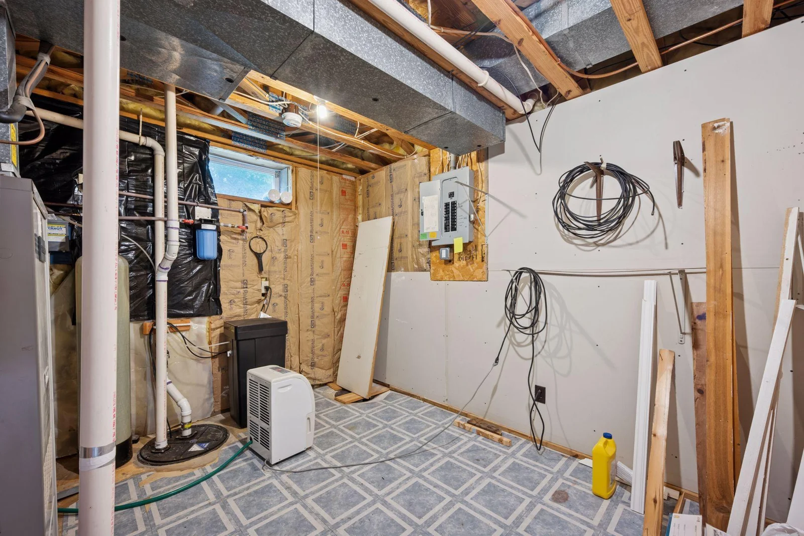 16760 203rd Avenue - Lower-Level Mechanical Room