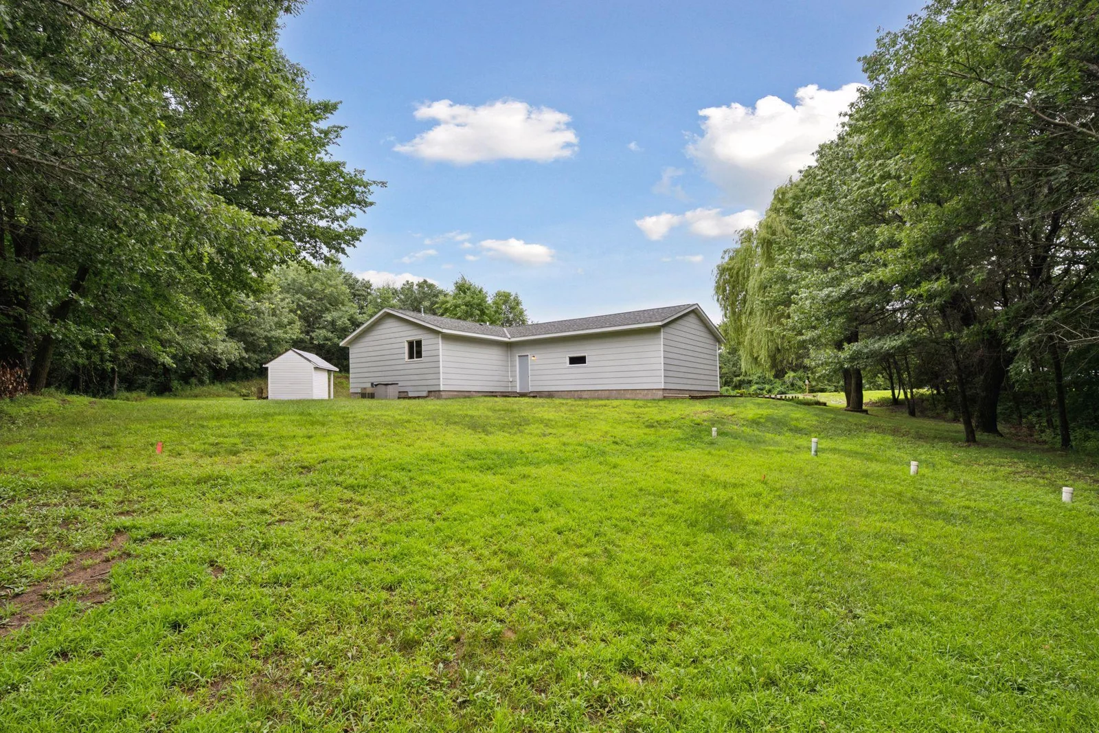 16760 203rd Avenue - Back Yard