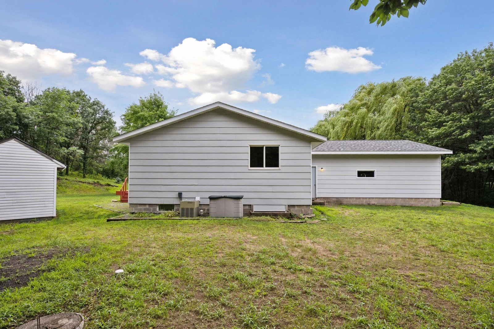 16760 203rd Avenue - Back Yard
