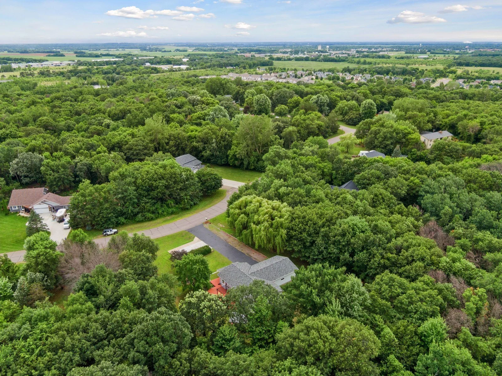 16760 203rd Avenue - Aerial