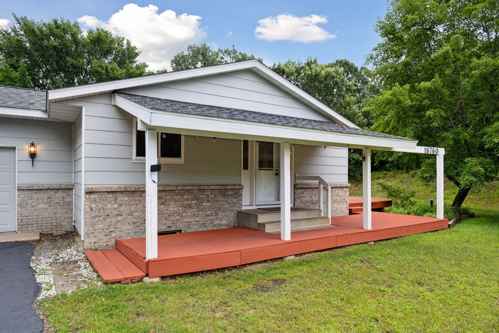 16760 203rd Avenue - Enjoy the outdoors from your porch. The stars are ready to be viewed.