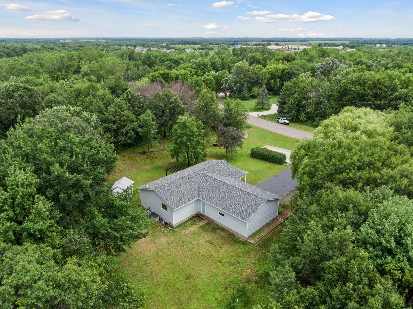 16760 203rd Avenue - Rear