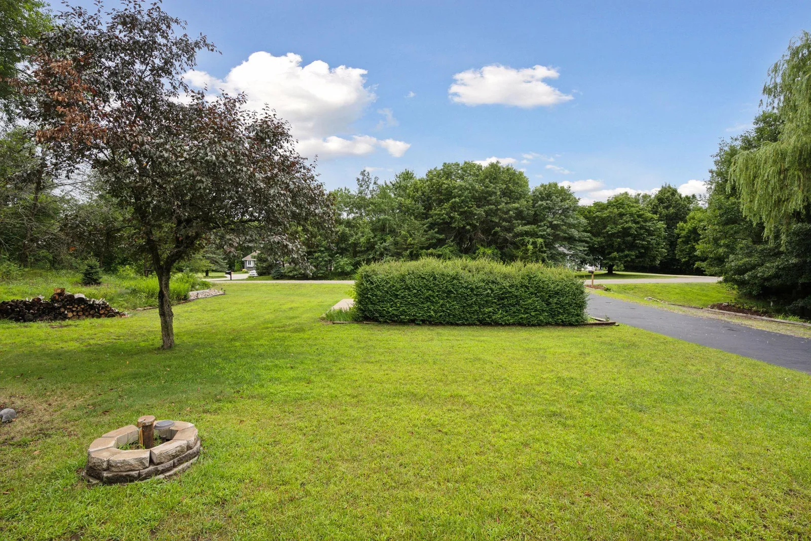 16760 203rd Avenue - Looking out from Porch