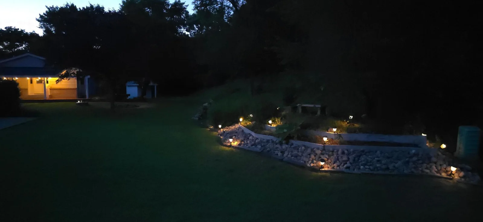 Marble, Rock & Stone Landscape Flower Gardens Throughout Property
