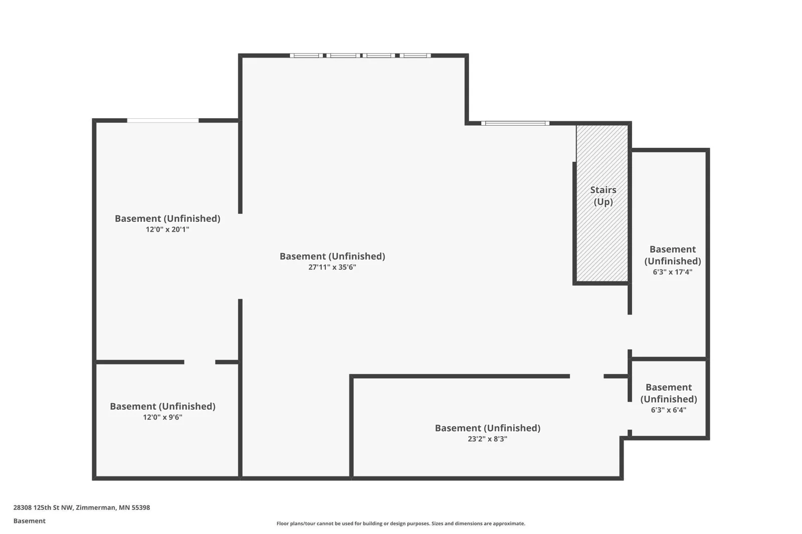Floor plan basement