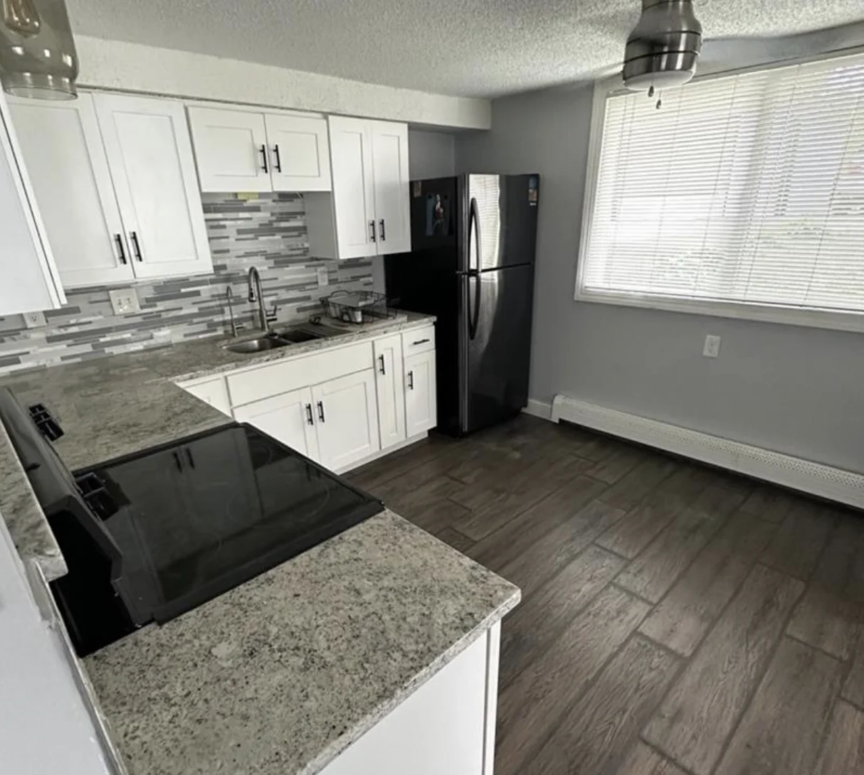 Basement Unit Kitchen