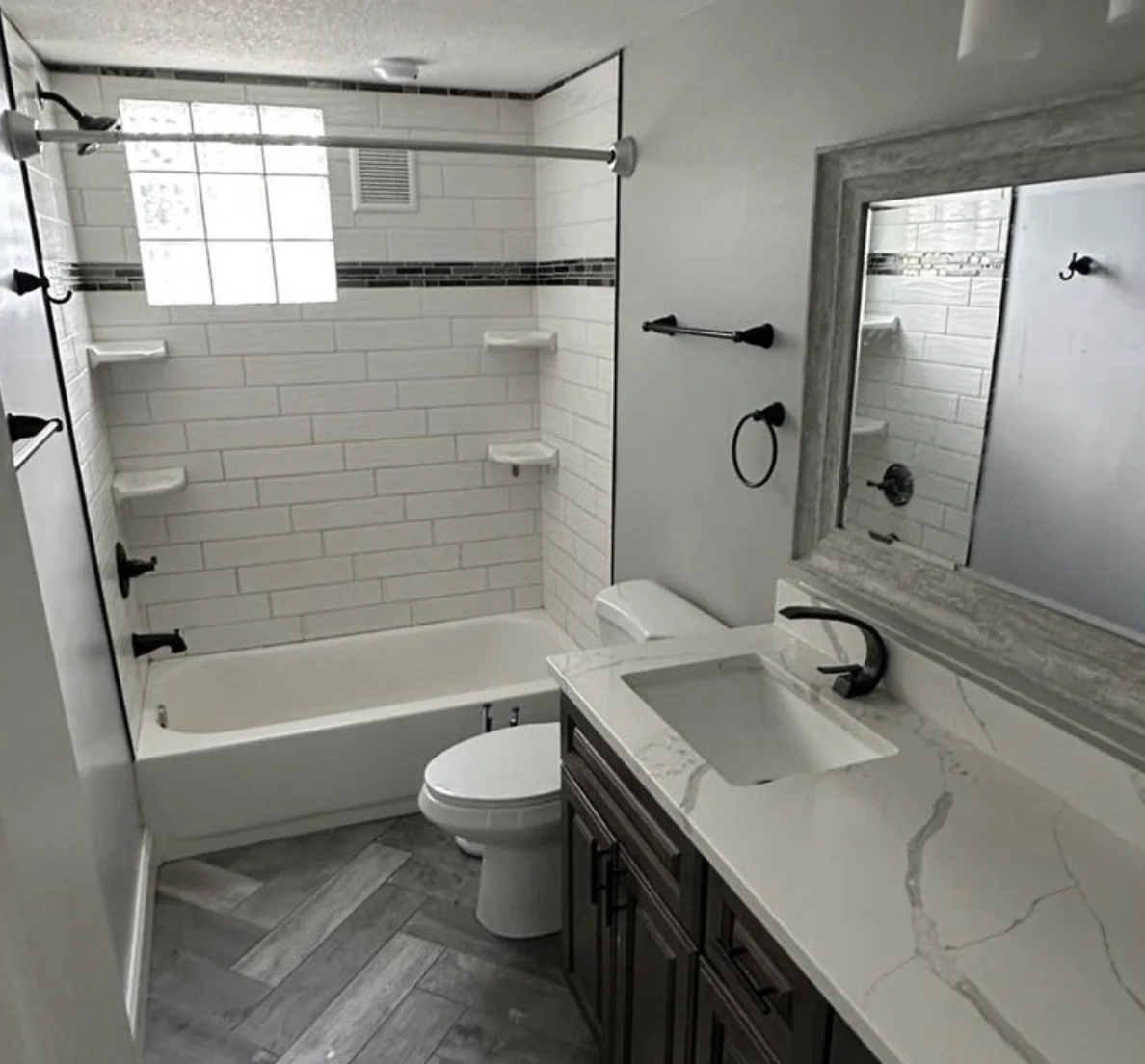 Basement Unit Bath