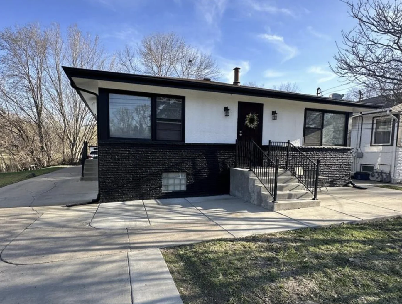 Front of Home