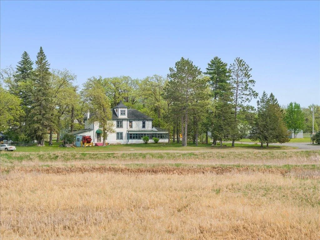 views from across protected wetland