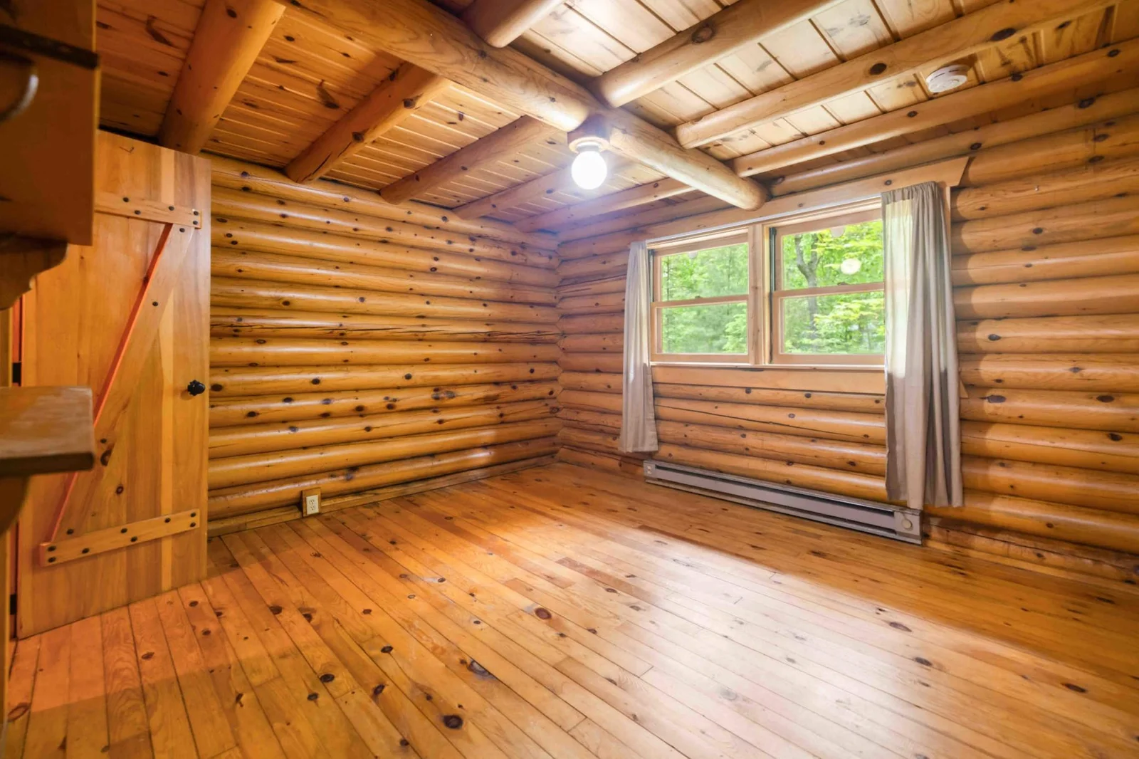 Main floor bedroom.