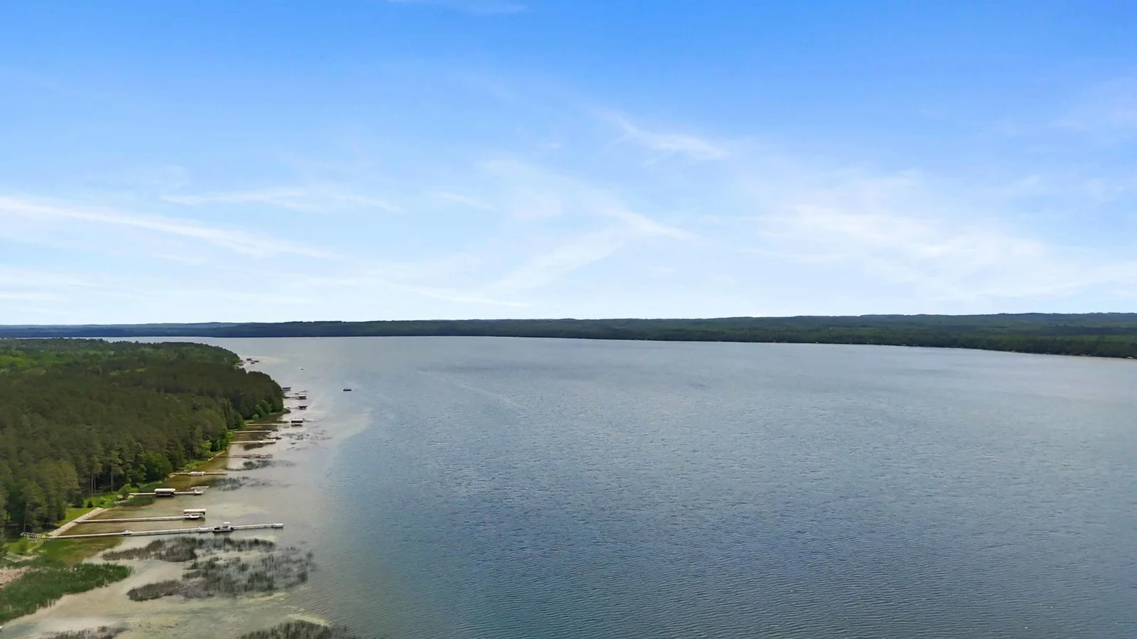 Lake view.