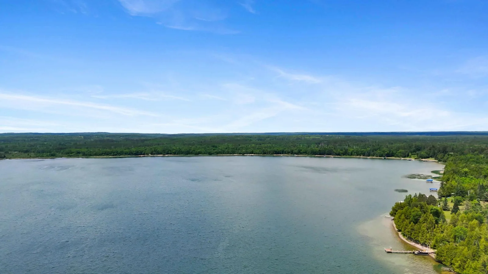 Lake view!
