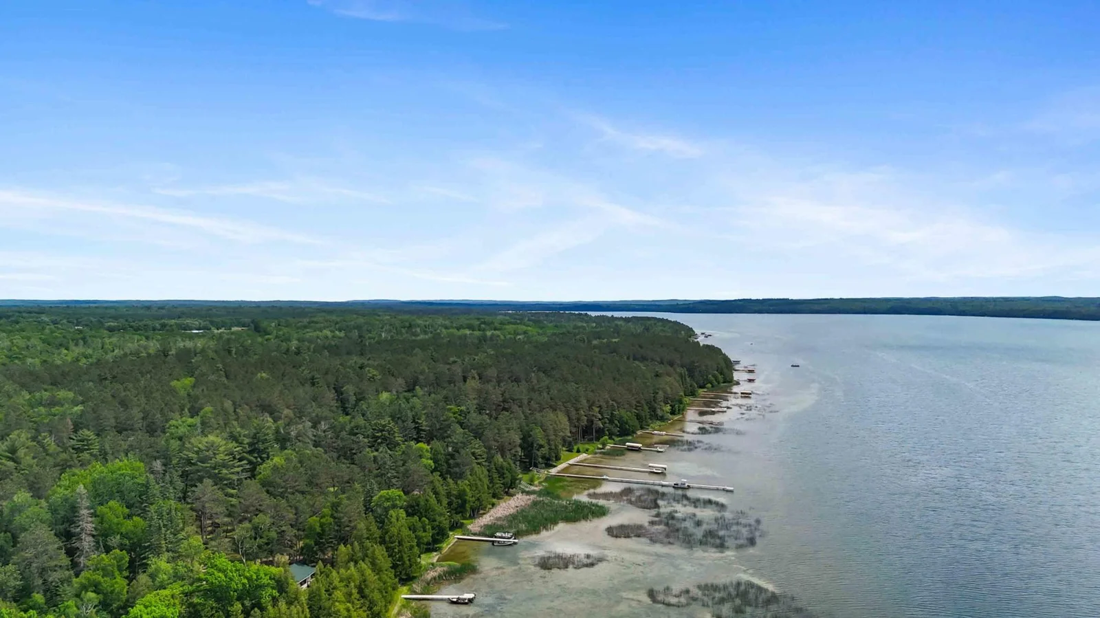 Lake view.