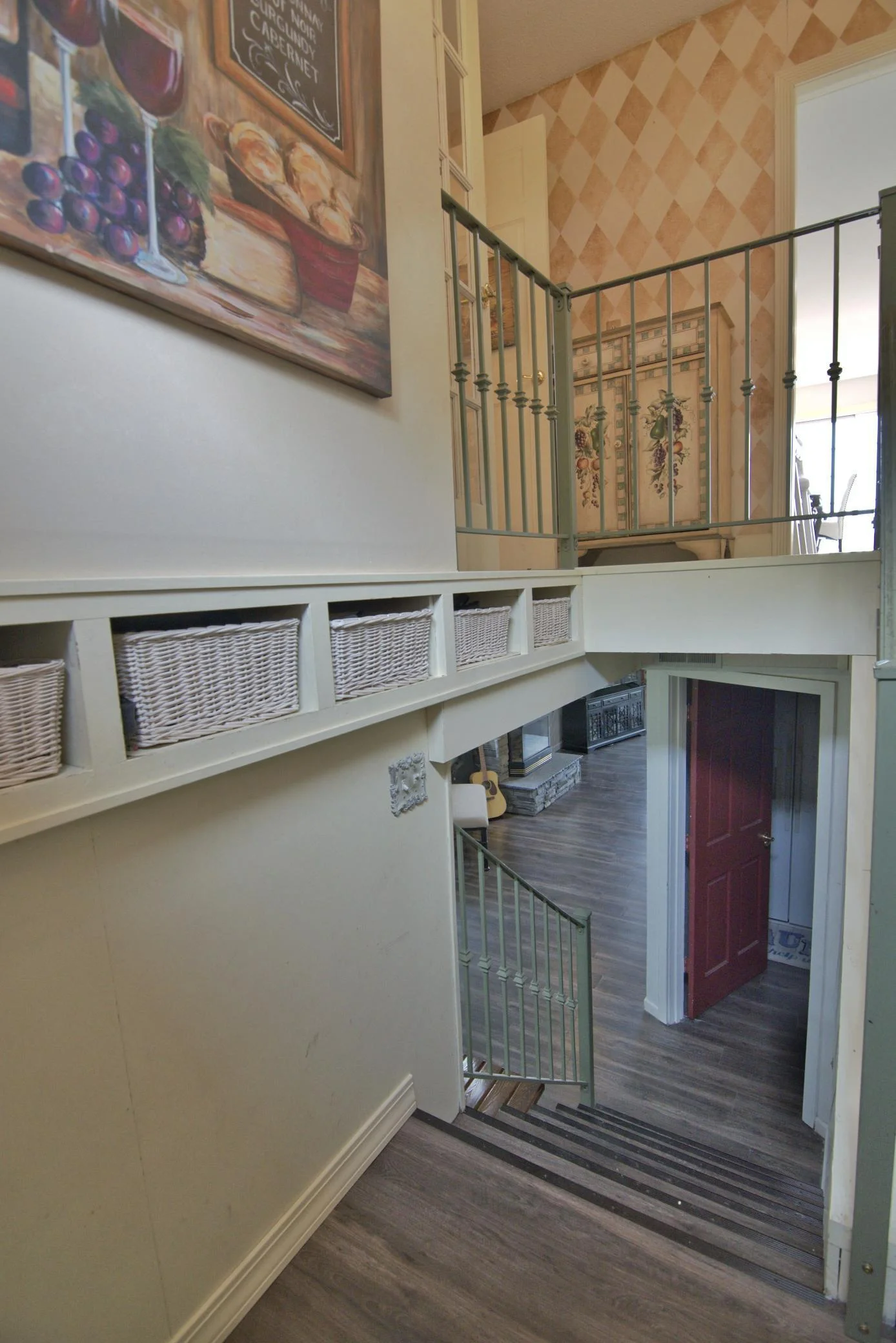 Foyer area