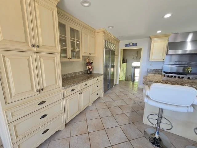 Lots of cabinetry