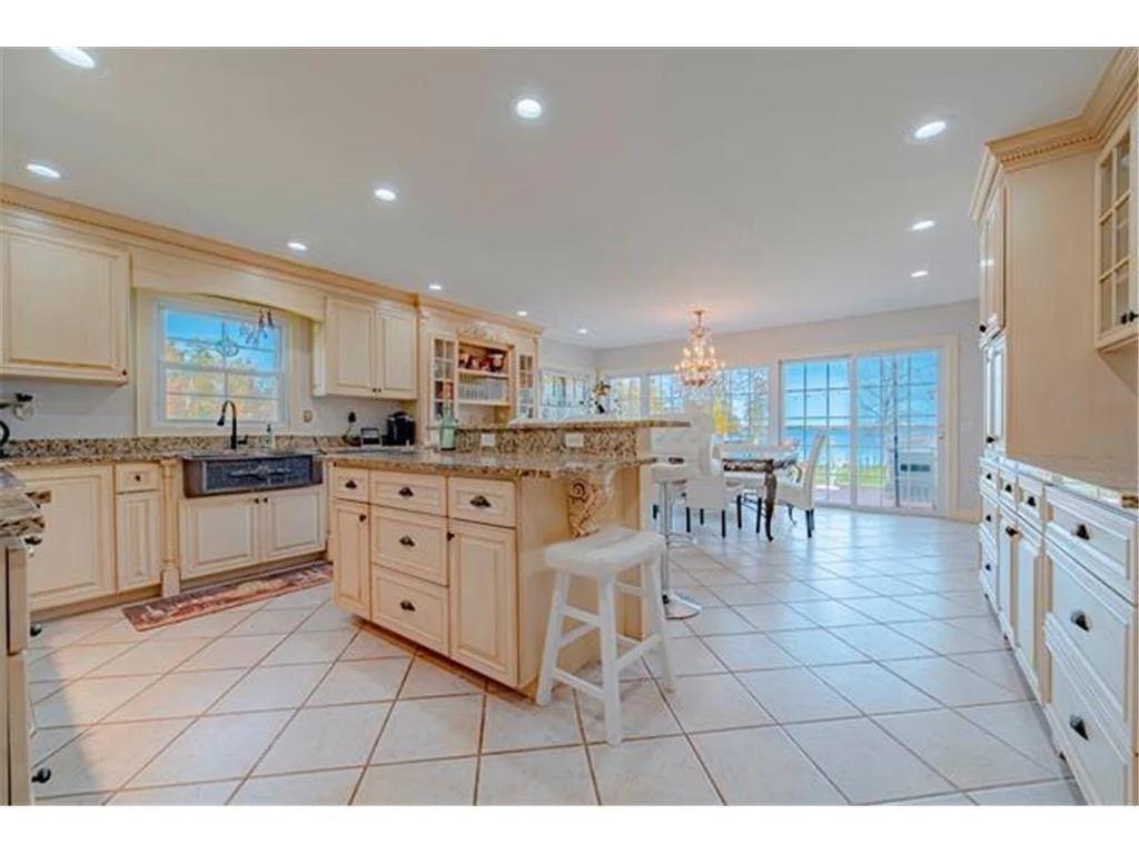 Stunning kitchen space