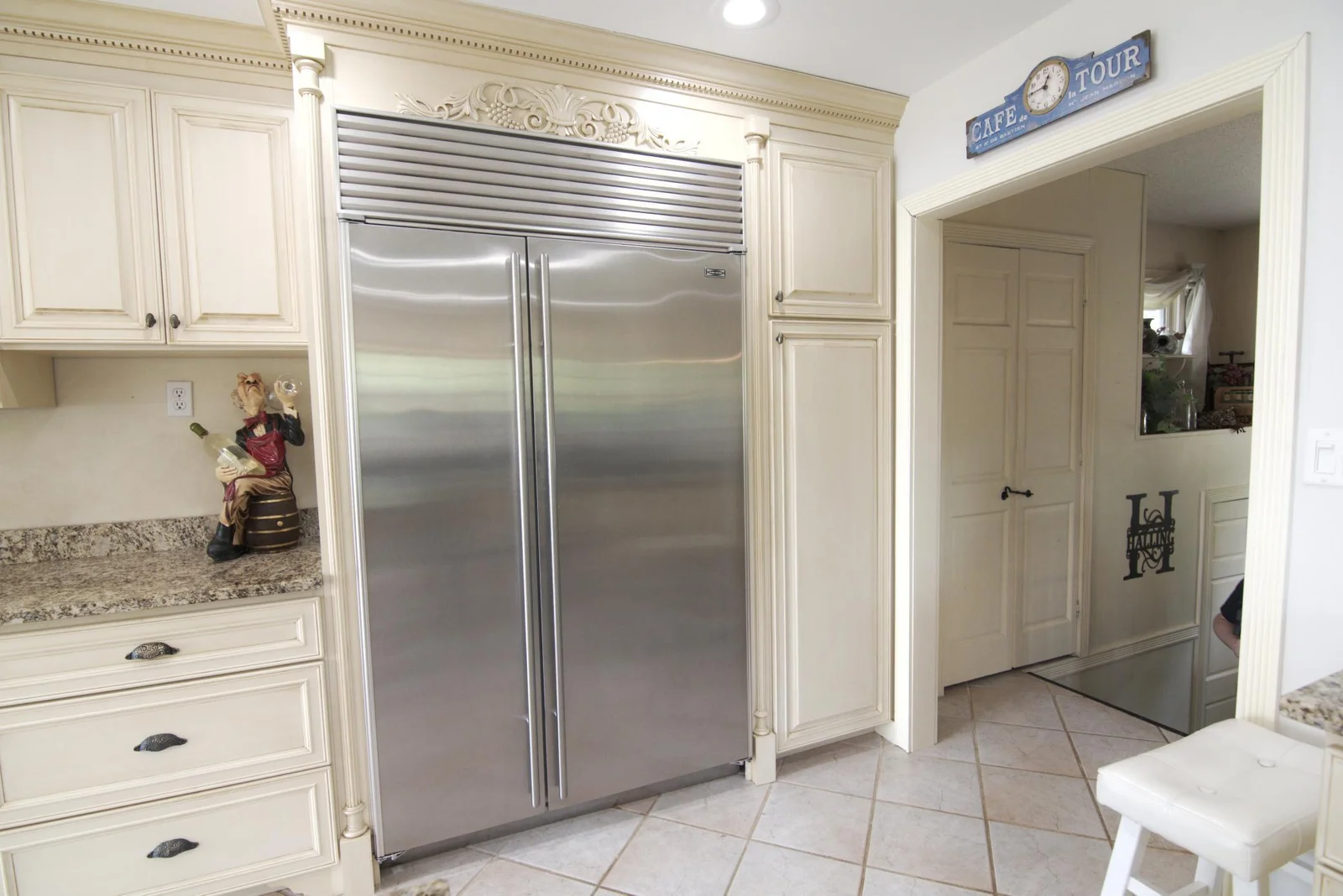 Subzero fridge