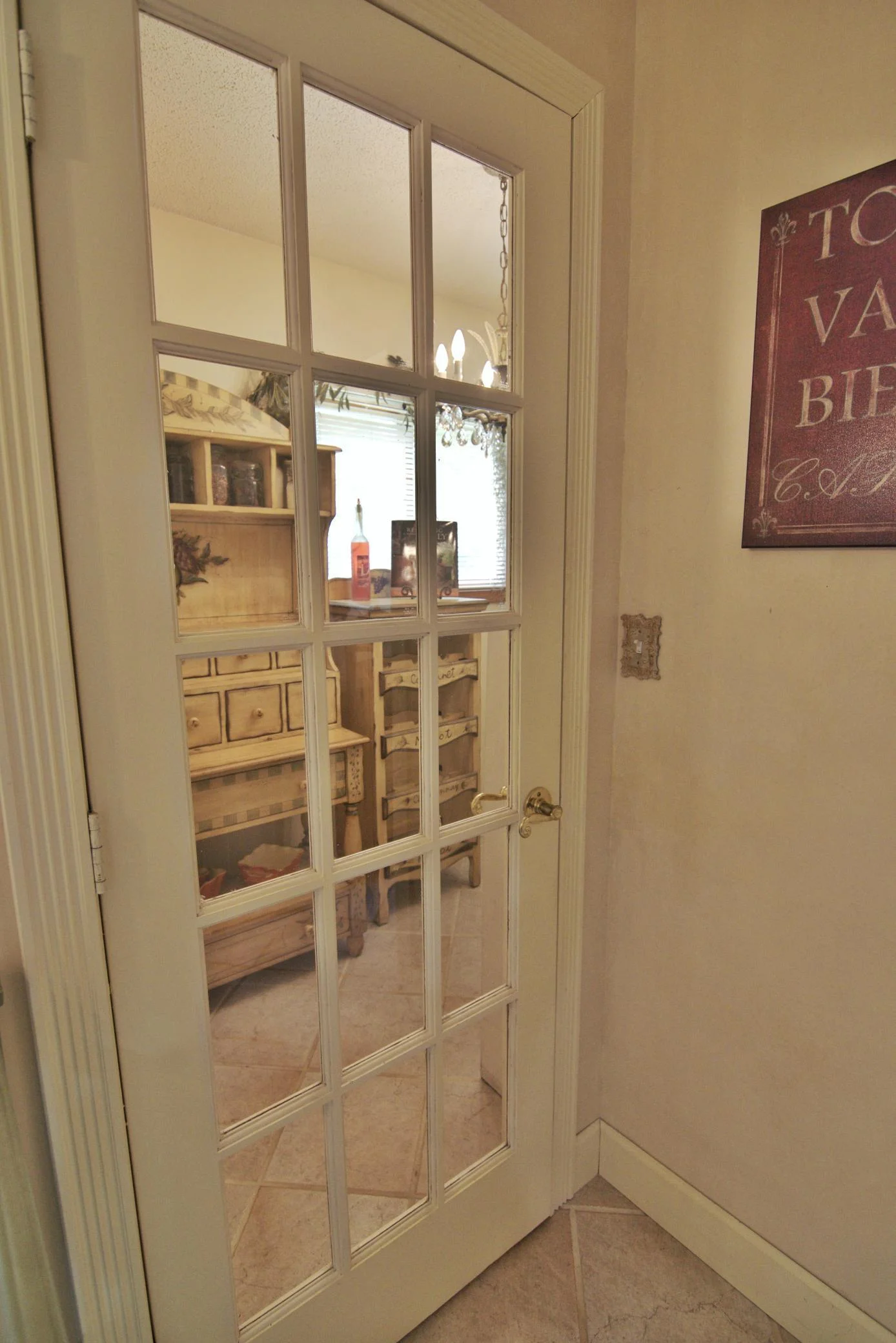Pantry entry