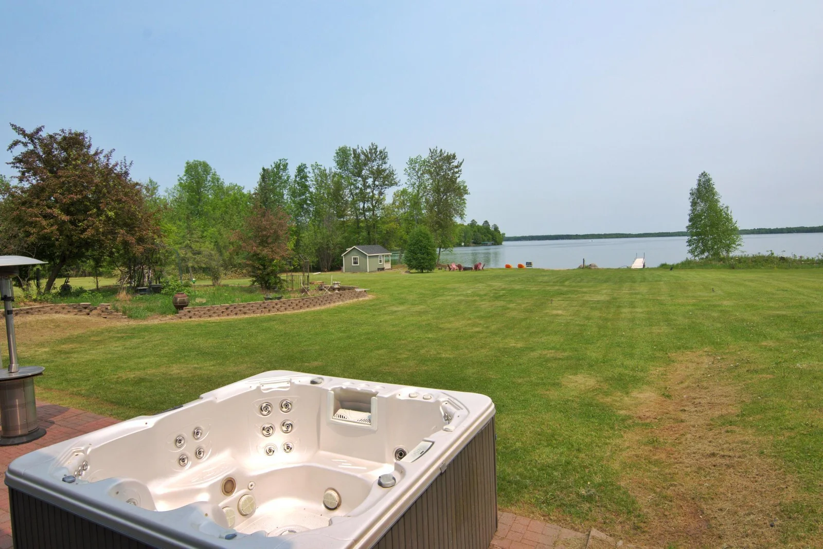 Hot tub view