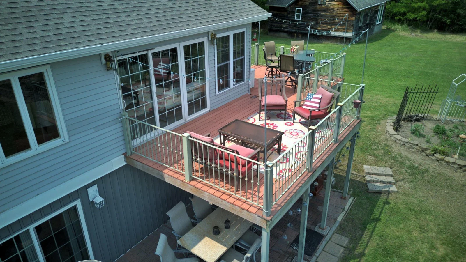 Back deck