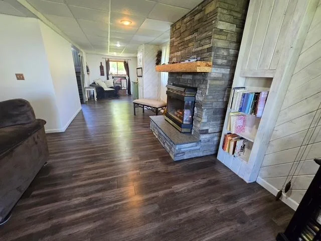 So much room in this lower level area