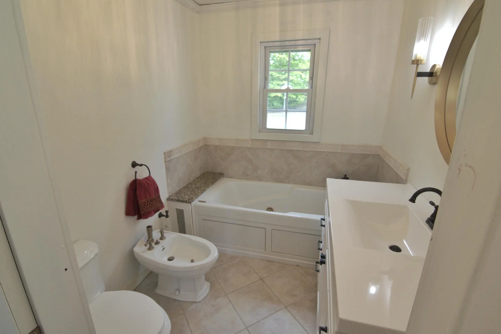 Updated main bath