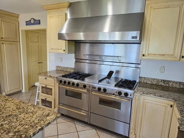5 star double stainless oven