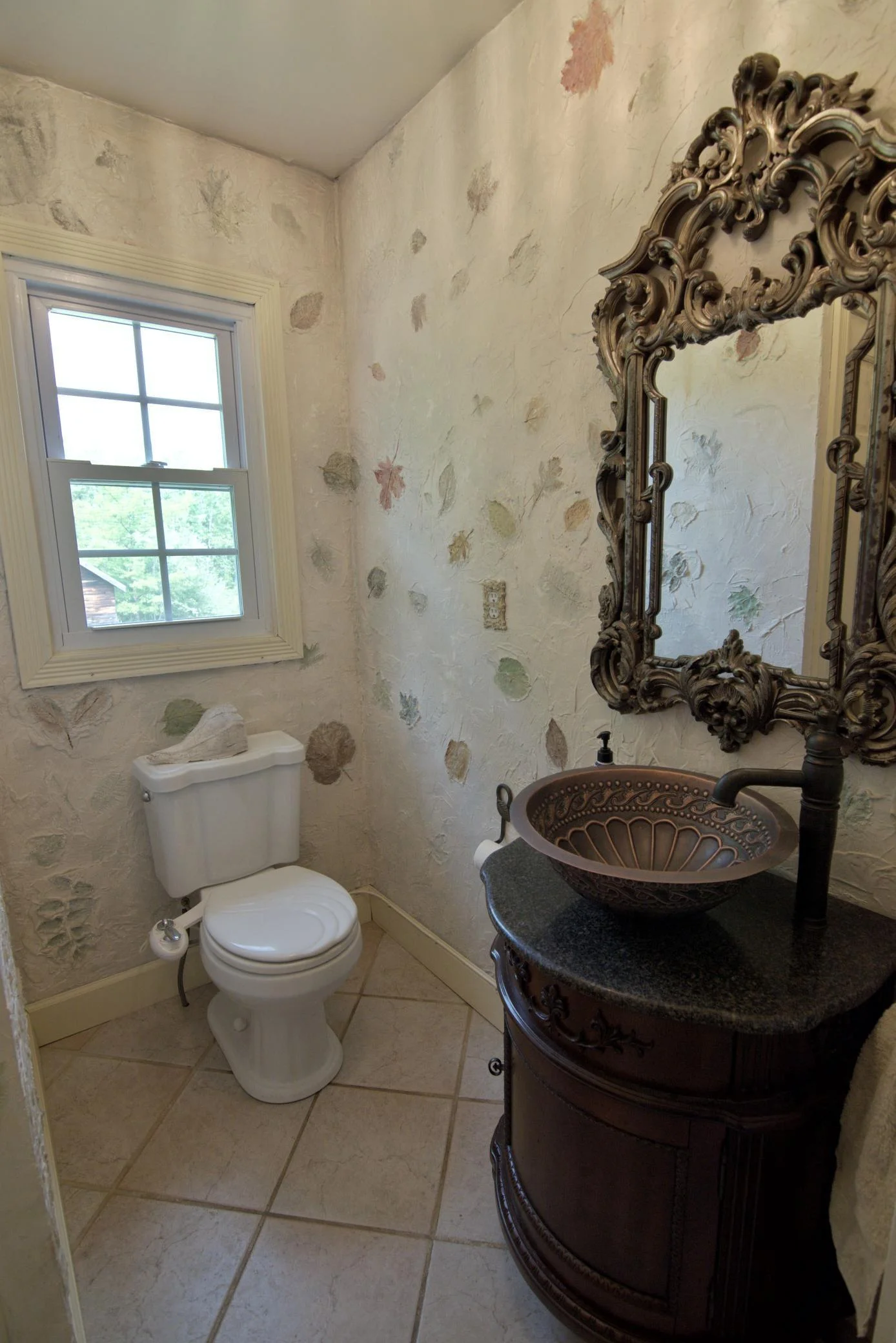 Entry bath