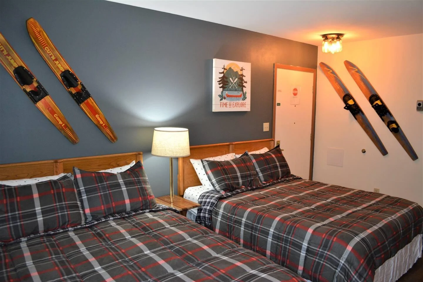 Unit #21 - Accessible Room