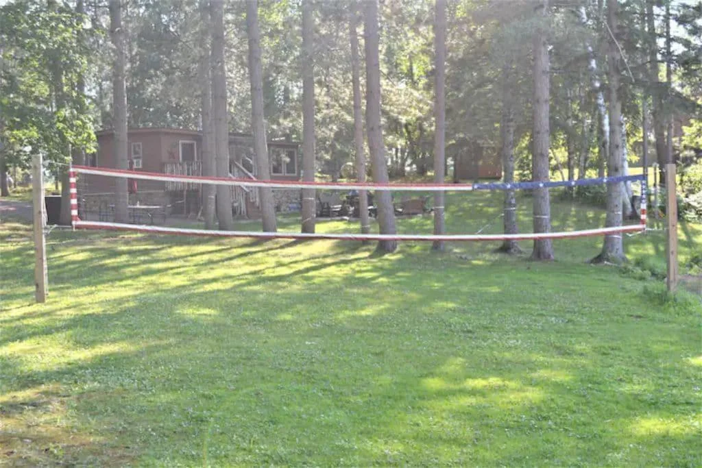 Common Area - Volleyball Net