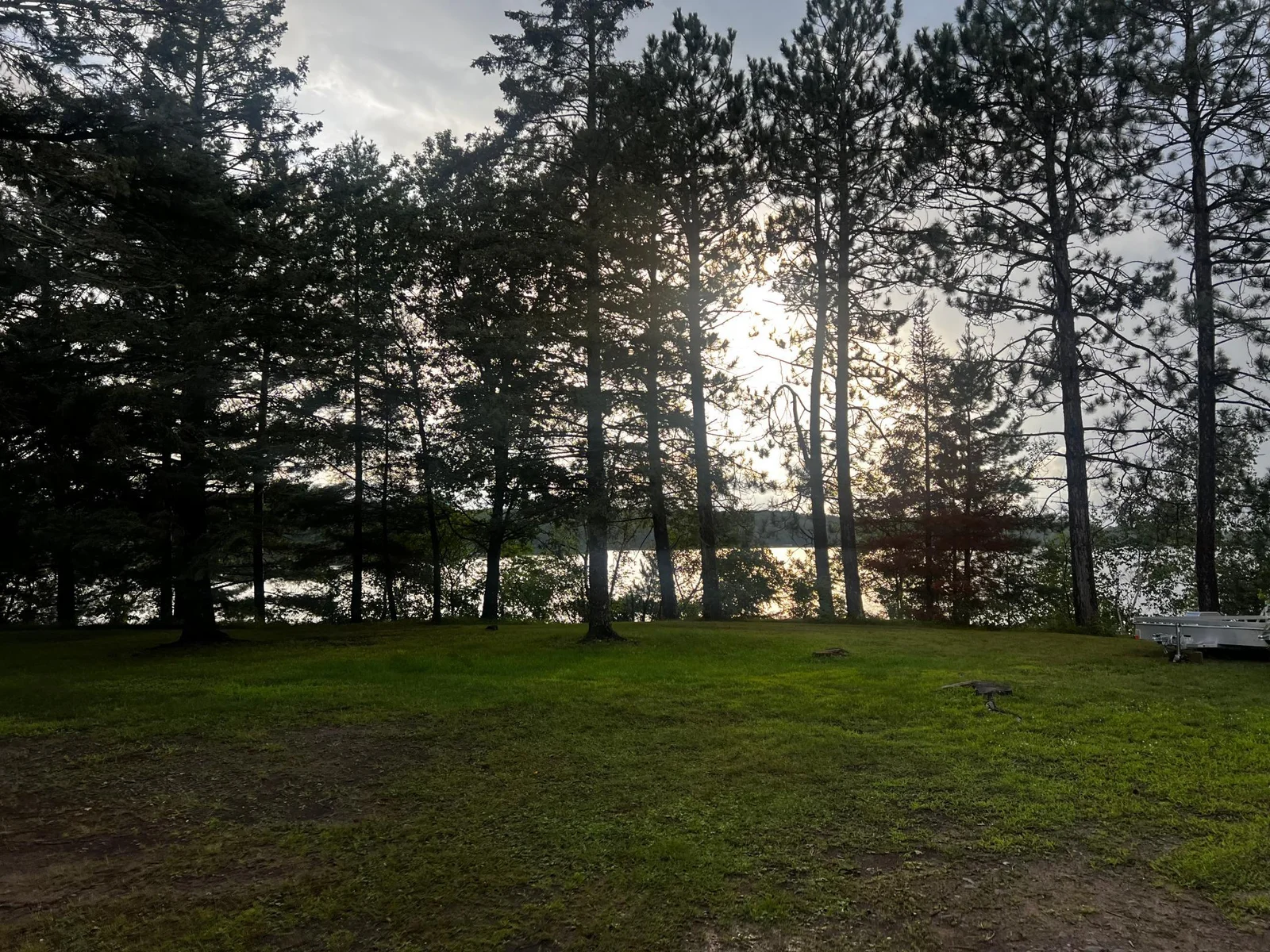 Common Area - Backyard & parking for trailers and boats
