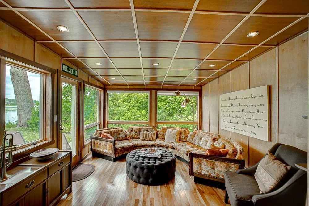 Furniture may be available to buyer.