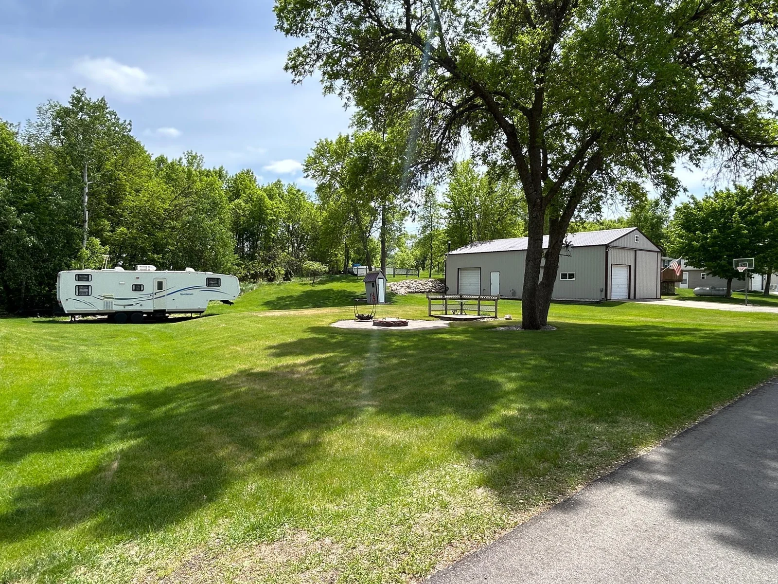 One Half Acre Back Lot.JPG