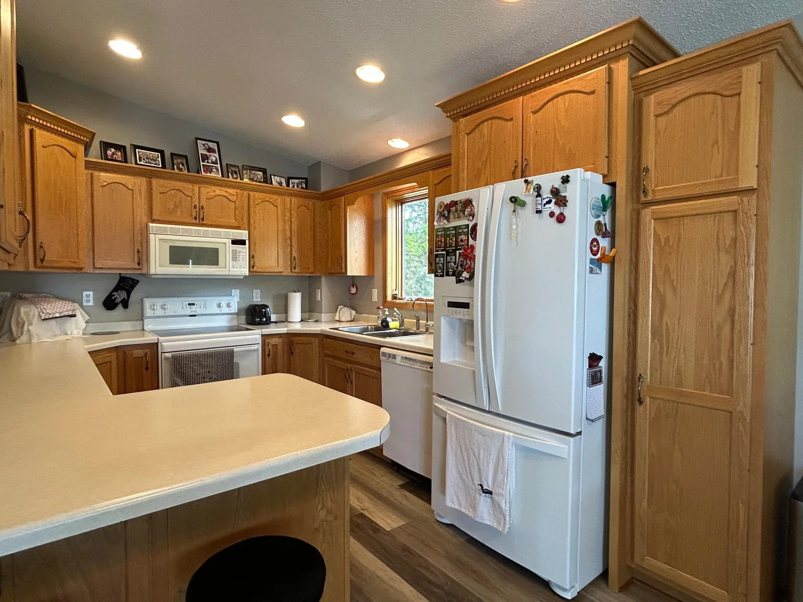Lots Of Cabinets Plus A Large Pantry.JPG
