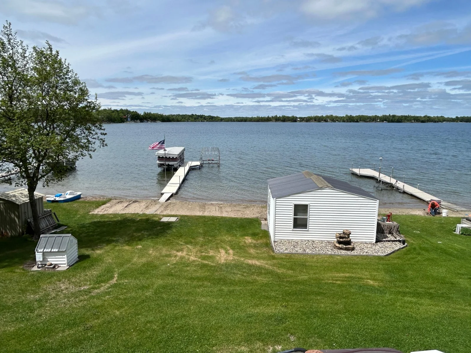 Beach View From Deck.JPG