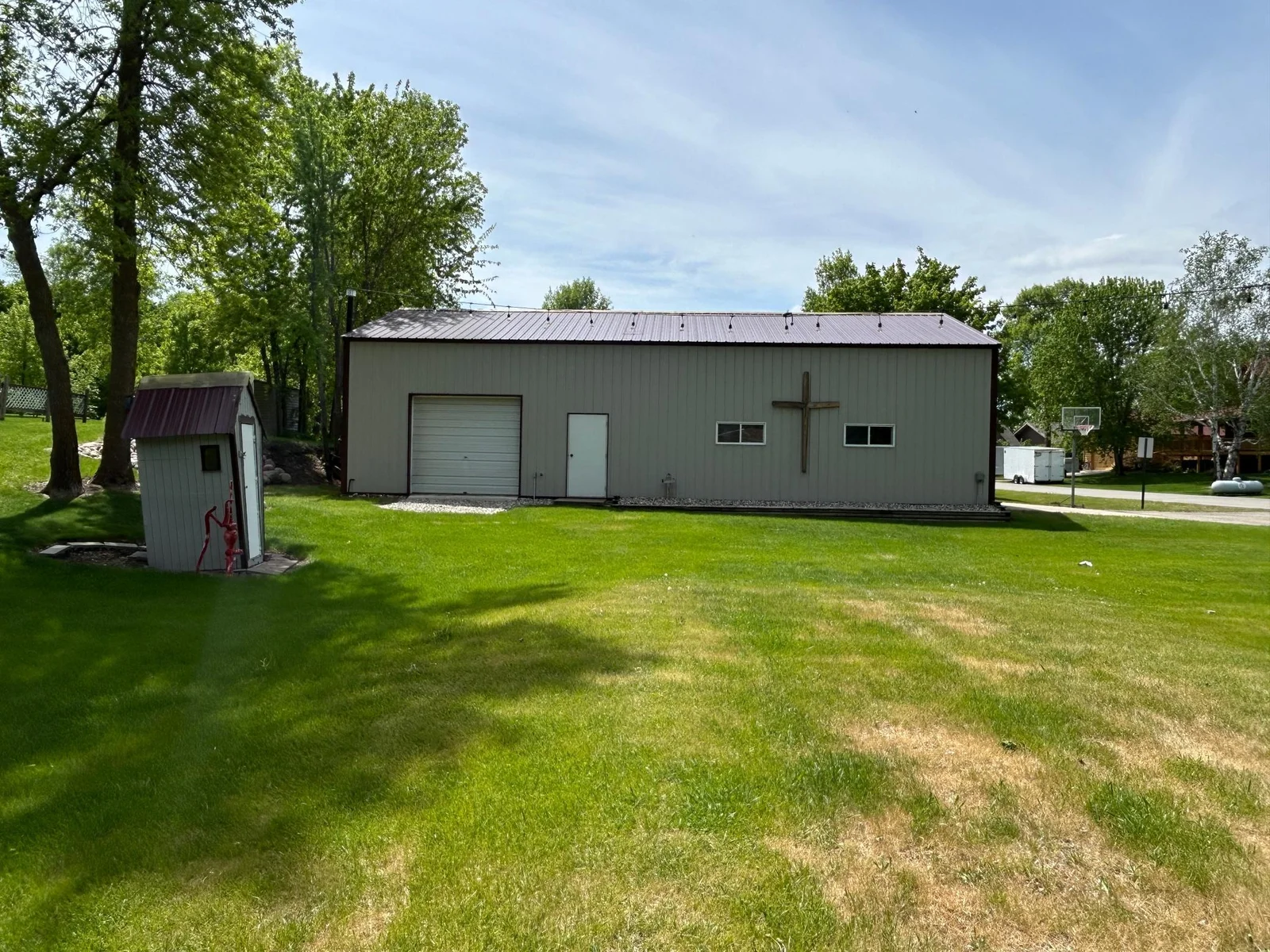 28 X 52 Foot Storage Building.JPG