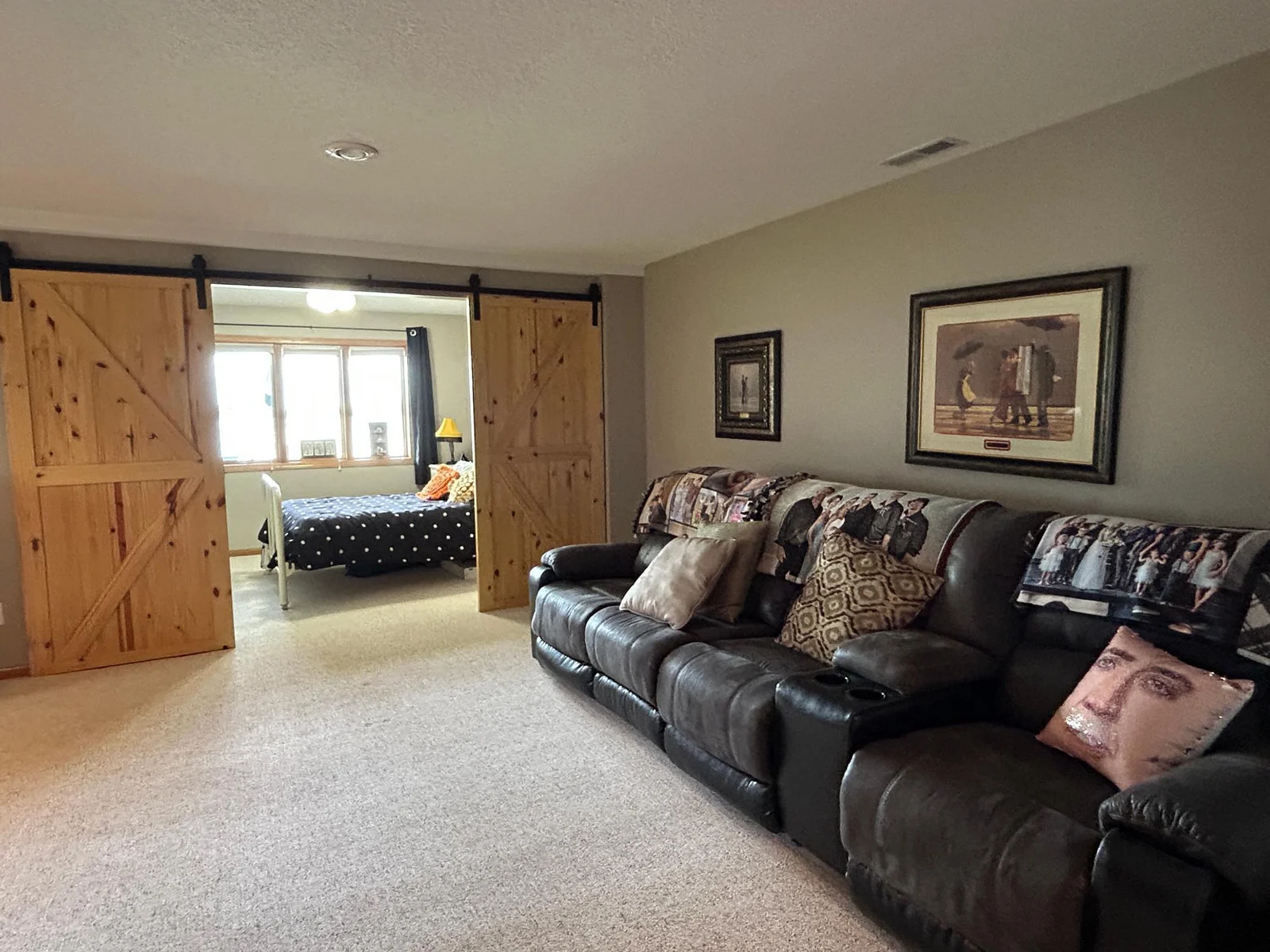 Lower Level Family Room And Guest Room 1.JPG