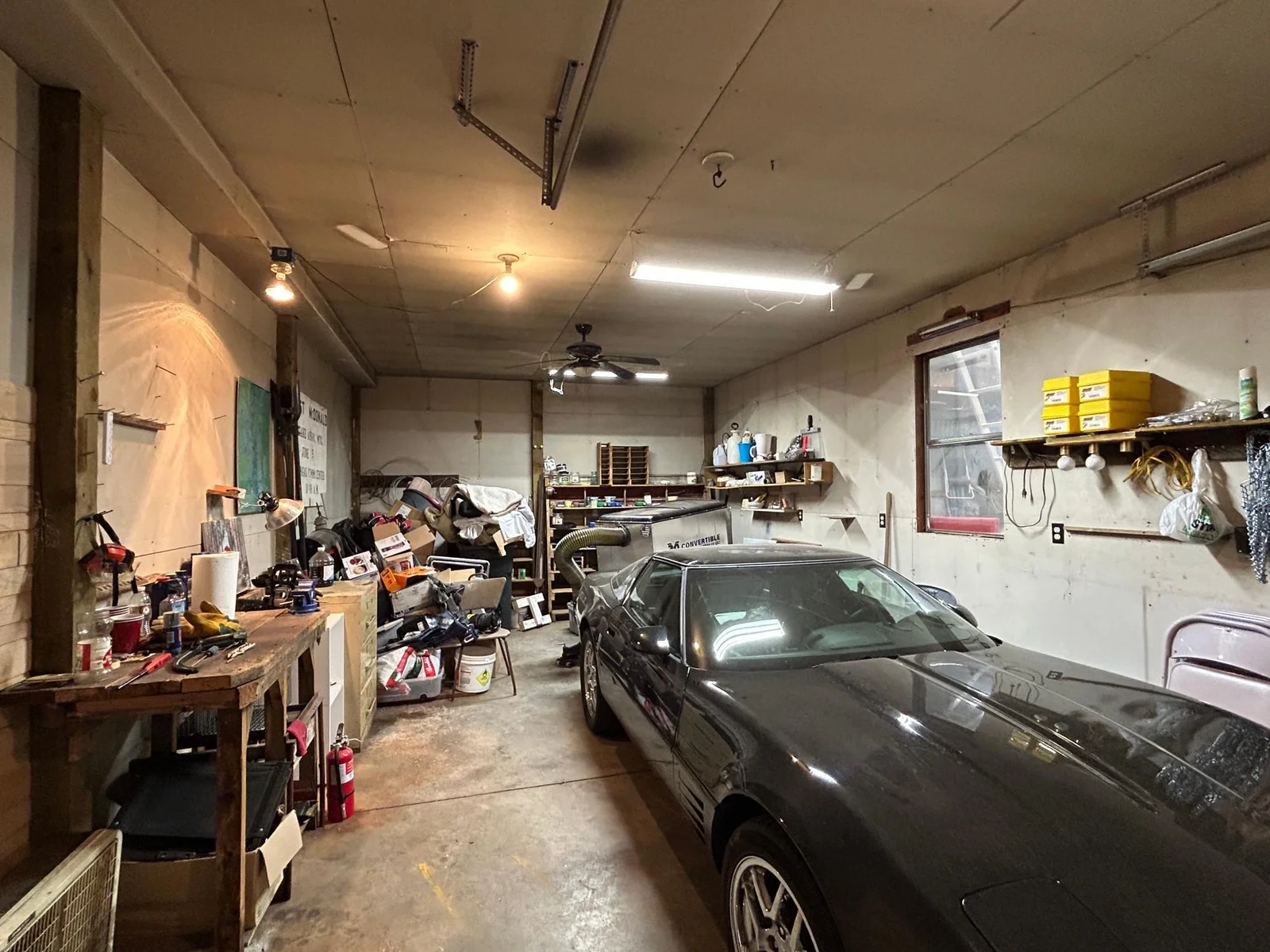 Work Shop In Shed.JPG