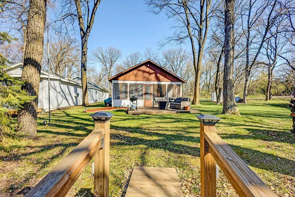 View of House from Dock
