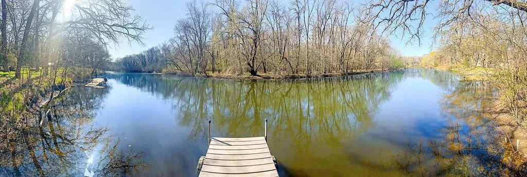 View from Dock