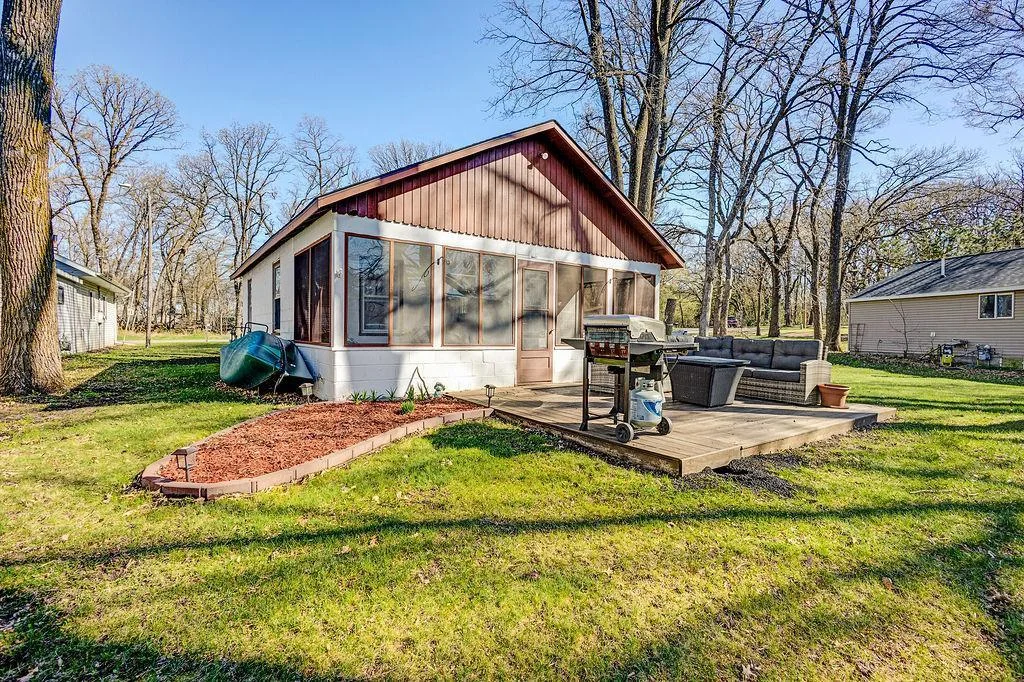 Patio and Porch for Entertaining