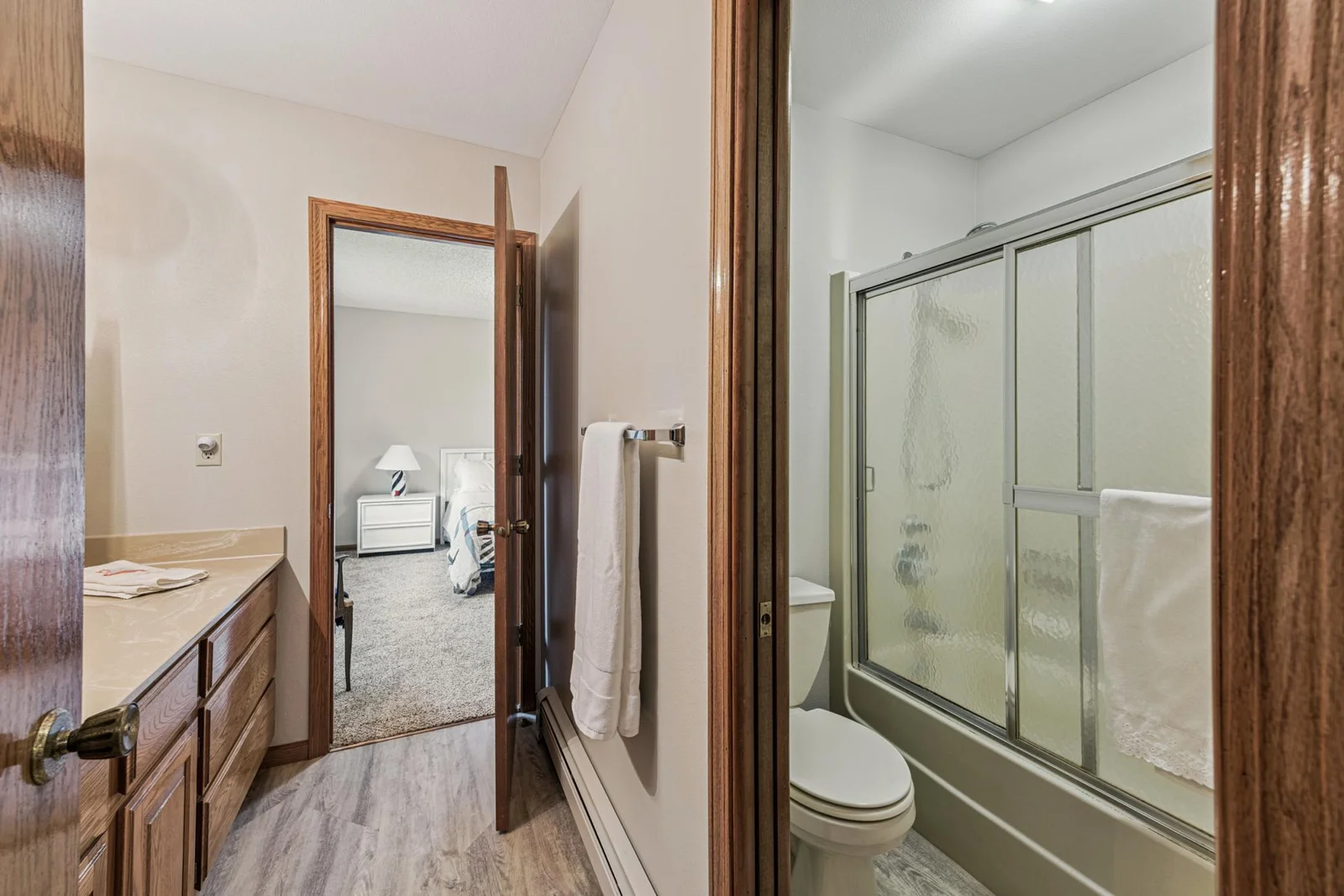Jack and Jill Bathroom