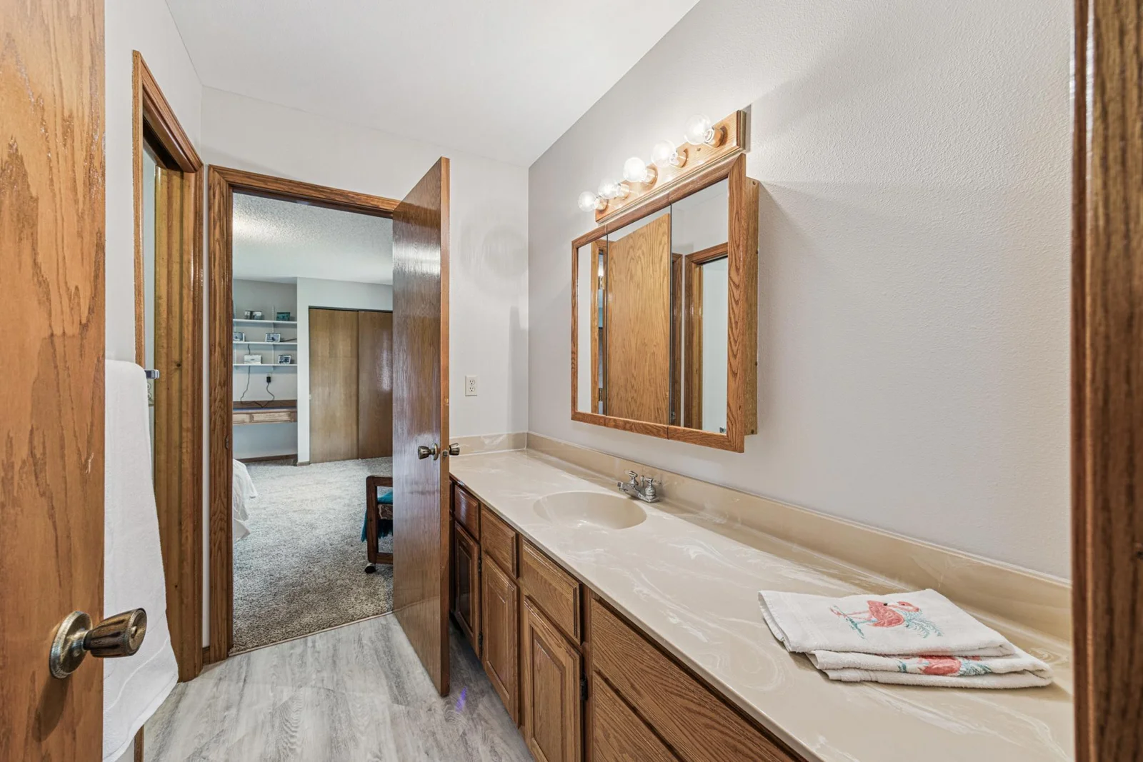 Jack and Jill Bathroom