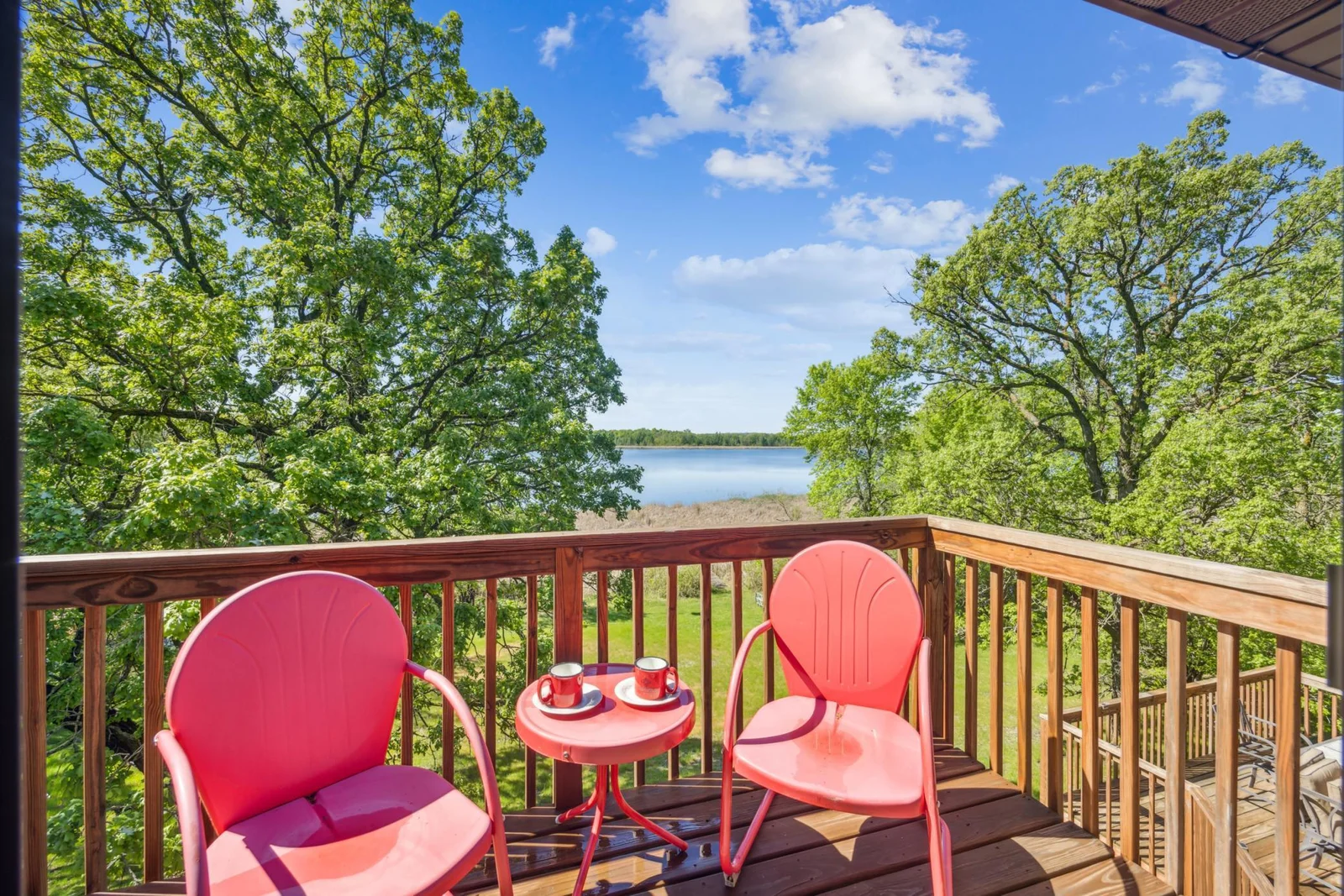 Master suite deck
