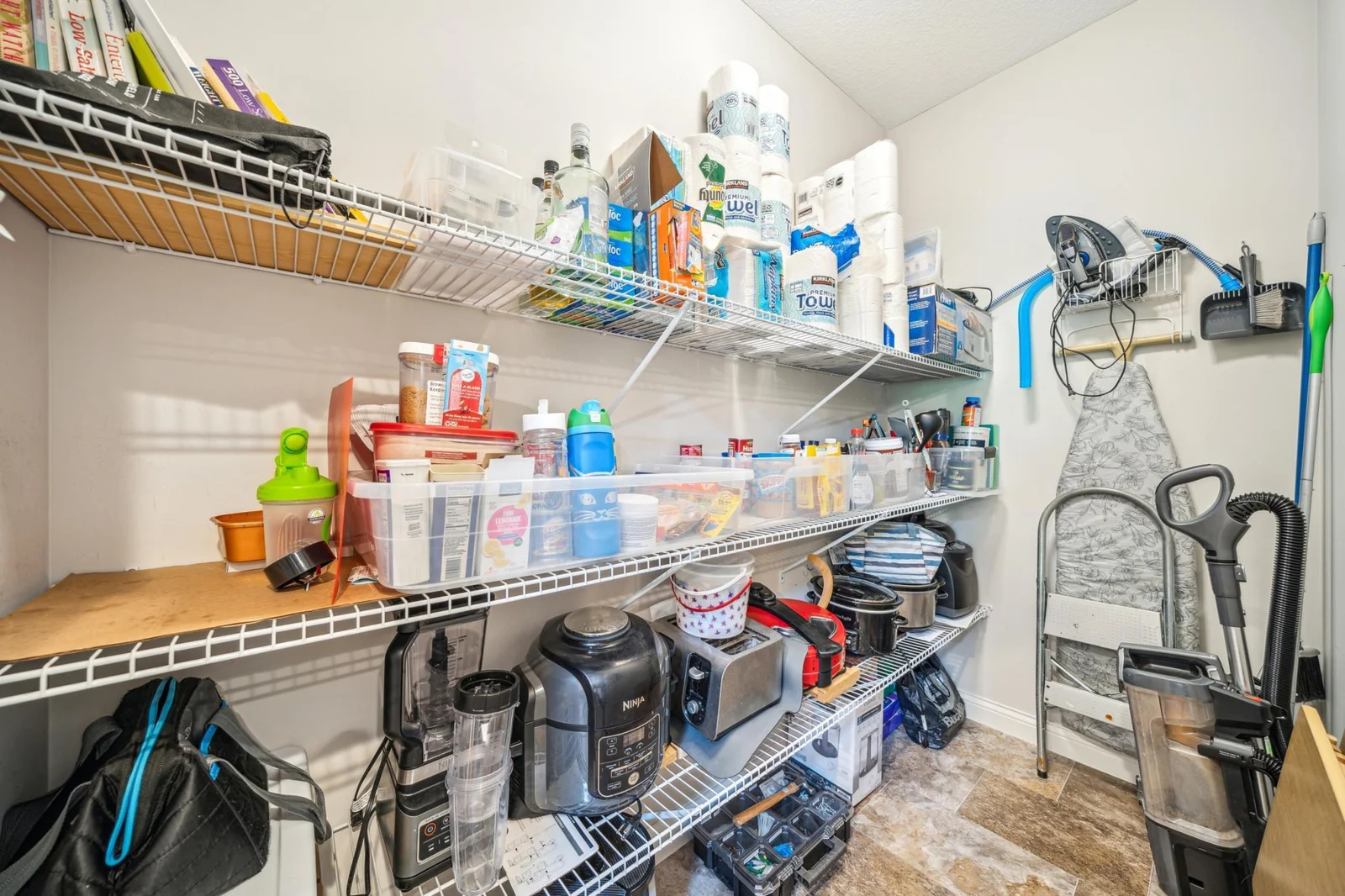 Convenient walk in Pantry.jpg