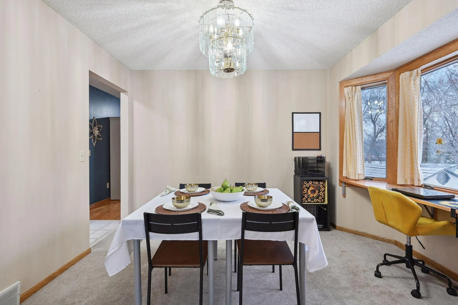 Additional view of the dining room